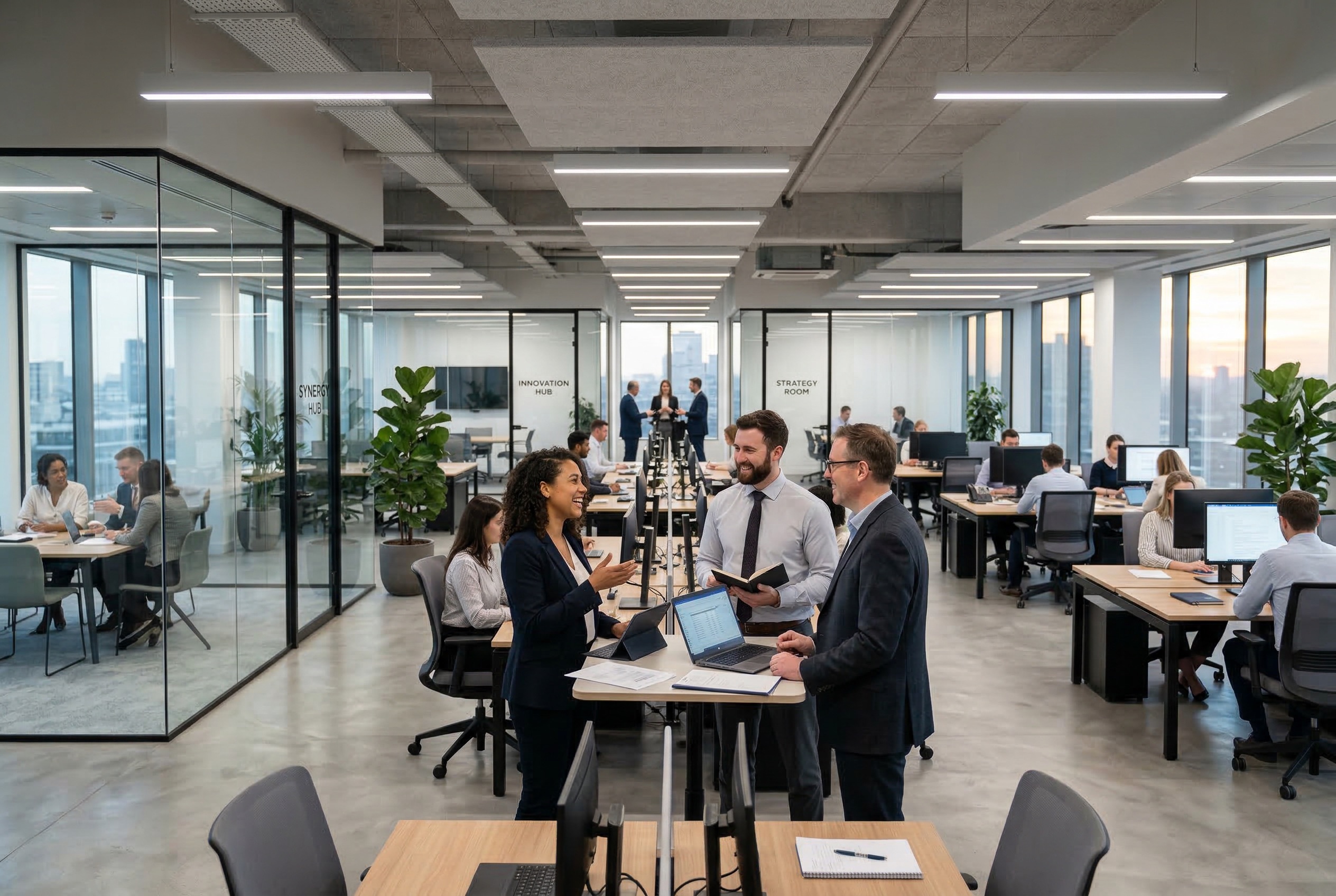 Corporate Offices